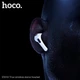 Бездротові навушники Bluetooth з мікрофоном Hoco EW43 |BT5.3, 40/300mAh, 7h| white - зображення 12