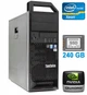 Робоча станція Lenovo ThinkStation S30 Tower / Xeon E5-2630 (6(12) ядер по 2.3-2.8 GHz) / 16GB DDR3 / 240GB SSD / Quadro 2000, 1 GB GDDR5, 128-bit / 610W / DVI / DisplayPort б/в - зображення 1