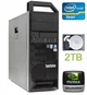 Робоча станція Lenovo ThinkStation S30 Tower / Xeon E5-2630 (6(12) ядер по 2.3-2.8 GHz) / 16GB DDR3 / 2000GB HDD / Quadro 2000, 1 GB GDDR5, 128-bit / 610W / DVI / DisplayPort б/в - зображення 1