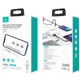 Мережеве зарядне Usams US-CC160 P1 65W Super Si Fast Charging USB Extension Socket Білий - зображення 6