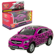 Автомодель GLAMCAR - MERCEDES-BENZ GLE COUPE TechnoPark рожевий 11,5см. (GLECOUPE-12GRL-PIN) - зображення 1