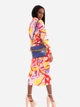 Сумка жіноча крос-боді GUESS RETOUR TOP HANDLE FLAP HWCC8664200-VIO Фіолетова (800070292837) - зображення 3