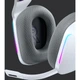 Наушники беспроводные Logitech Lightspeed Wireless RGB Gaming Headset G733 (981-000883) White - зображення 4