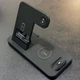 Беспроводная зарядка Wireless Charger 4в1 W-33 зарядная док-станция. Черная - изображение 4