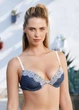 Комплект белья (бюстгальтер push-up и трусики слипы) Jadea 4361 85B/L Сапфировый (blu) - изображение 2