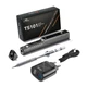 Паяльник Miniware TS101 Черный USB Type-C с жалом BС2 и дисплеем + с блоком питания 65 Вт - изображение 1