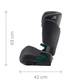 Детское автокресло Britax-Romer Discovery Plus гр. 2-3 15-36 кг Burgundy Red, 2000036851 - изображение 7