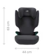 Детское автокресло Britax-Romer Discovery Plus гр. 2-3 15-36 кг Burgundy Red, 2000036851 - изображение 8