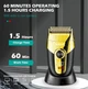 Профессиональная электробритва VGR V-383 Finale Shaver с подставкой - изображение 2