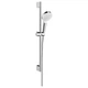 Гарнитур душевой HANSGROHE CROMETTA 26533400, хром - изображение 1