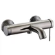 Смеситель для ванны IMPRESE BRENTA ZMK091908040, графит - изображение 1