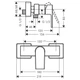 Змішувач для душу HANSGROHE VERNIS SHAPE 71650000 - зображення 2