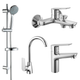 Набор смесителей IMPRESE KIT kit300921 - изображение 1