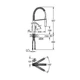 Смеситель для кухни GROHE EUROCUBE 31395DC0 - изображение 2