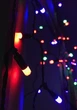 Гирлянда '' Шестигранная'' на 100 Led Цветная 5м' - изображение 2