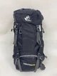 Туристический, походный рюкзак FREE KNIGHT 60L Black - зображення 2