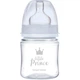 Пляшечка для годування Canpol babies Royal Baby з широким отвором 120 мл Синя (35/233_blu) - зображення 1
