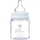 Пляшечка для годування Canpol babies Royal Baby з широким отвором 120 мл Синя (35/233_blu) - зображення 3