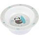 Тарелка детская Canpol babies Exotic Animals на присоске 270 мл Серая (4/519_grey) - изображение 1