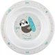 Тарелка детская Canpol babies Exotic Animals на присоске 270 мл Серая (4/519_grey) - изображение 2