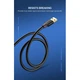 Дата кабель USB 3.0 AM/AF 2.0m US129 Black Ugreen (10373) - изображение 7