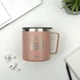 Поїльник-непроливайка Kite Coffee makes me sexy термокружка 400 мл, пудра (K22-379-03-2) - зображення 4