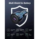 Зарядний пристрій Ugreen 2xUSB-C PD+USB-A QC 69W Fast Car Charger Black (CD239) (20467) - зображення 7