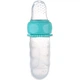 Ниблер Canpol babies силиконовый для кормления – бирюзовый (56/110_tur) - изображение 2