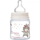Пляшечка для годування Canpol babies Bonjour Paris з широким отвором 120 мл Рожева (35/231_pin) - зображення 3