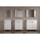 Комплект мебели RJ ATLANT RJ02801WH, белый - изображение 5