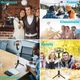 Трипод Selfie L01 монопод селфи-палка для телефона выдвижной штатив тринога 3 режима с Bluetooth пультом 18,6 - 70 см. Черный (100010) - изображение 2