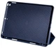 Чехол Smart Case With Pencil на Apple iPad 10.2" (2021 / 2020 / 2019) dark blue - изображение 3