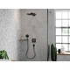 Полка для ванной комнаты HANSGROHE ADDSTORIS 41741670, черный - изображение 3