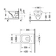Унитаз подвесной DURAVIT D-CODE 45700900A1 - изображение 2