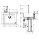 Кухонная мойка каменная HANSGROHE C51-F450-06 43217000 - изображение 2
