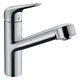 Смеситель для кухни с выдвижным изливом HANSGROHE M427-H150 71814000, хром - изображение 1