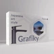 Смеситель для умывальника IMPRESE GRAFIKY ZMK041807011 - изображение 3