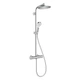 Душова система з термостатом HANSGROHE CROMETTA S 27267000, хром - зображення 1