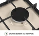 Варочная поверхность Perfelli HGM 31424 IV - изображение 6