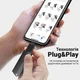 OTG адаптер с USB 3.0 (Female) на Type-C (Male), переходник для смартфона/ноутбука Addap UA2C-02, 5 Гбит/с - изображение 8