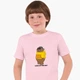Дитяча футболка для хлопчиків Вся правда про ведмедів (We Bare Bears) (25186-2901-29) 146-152 см Бавовна Рожевий - зображення 1