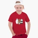 Дитяча футболка для хлопчиків Вся правда про ведмедів (We Bare Bears) (25186-2892-1) 88-104 см Бавовна Червоний - зображення 3