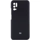 Чехол Epik Silicone Cover Full Camera AAA для Xiaomi Redmi Note 10 5G / Poco M3 Pro Черный / Black - изображение 1