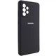 Чохол Silicone Cover Full Camera (AA) для Samsung Galaxy A52 4G / A52 5G / A52s Чорний / Black - изображение 2
