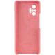Чохол Silicone Cover Full Camera (AAA) для Xiaomi Redmi Note 10 Pro Рожевий / Pink - зображення 3