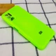 Чохол Silicone Cover My Color Full Camera (A) для Xiaomi Poco M3 Pro Салатовий / Neon Green - зображення 2