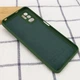 Чохол Silicone Cover My Color Full Camera (A) для Xiaomi Poco M3 Pro Зелений / Dark green - зображення 3