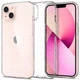Протиударний TPU чохол Molan Cano Jelly Sparkle для Apple iPhone 15 (6.1") Прозорий - зображення 1