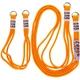 Противоударный Чехол TPU two straps California для Apple iPhone 12 Pro/12 6.1" /Orange - изображение 4