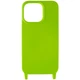 Протиударний Чохол TPU two straps California для Apple iPhone 12 Pro/12 6.1" /Light Green - зображення 2